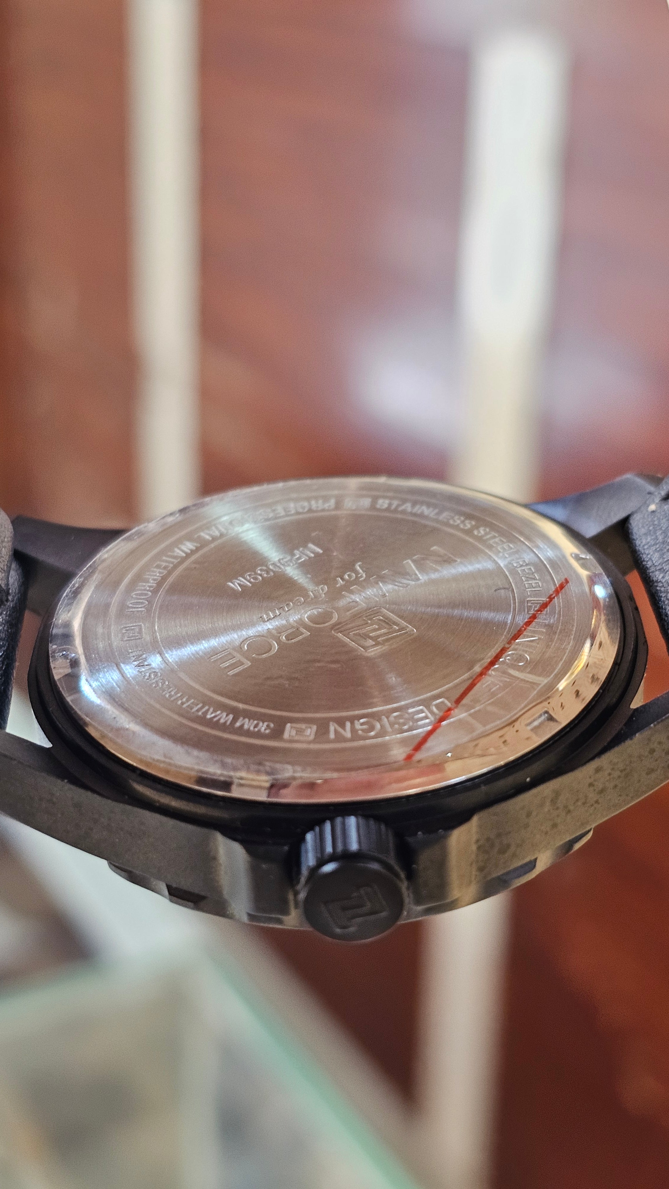 Original Naviforce Men’s Watch  Strength • Style • Precision