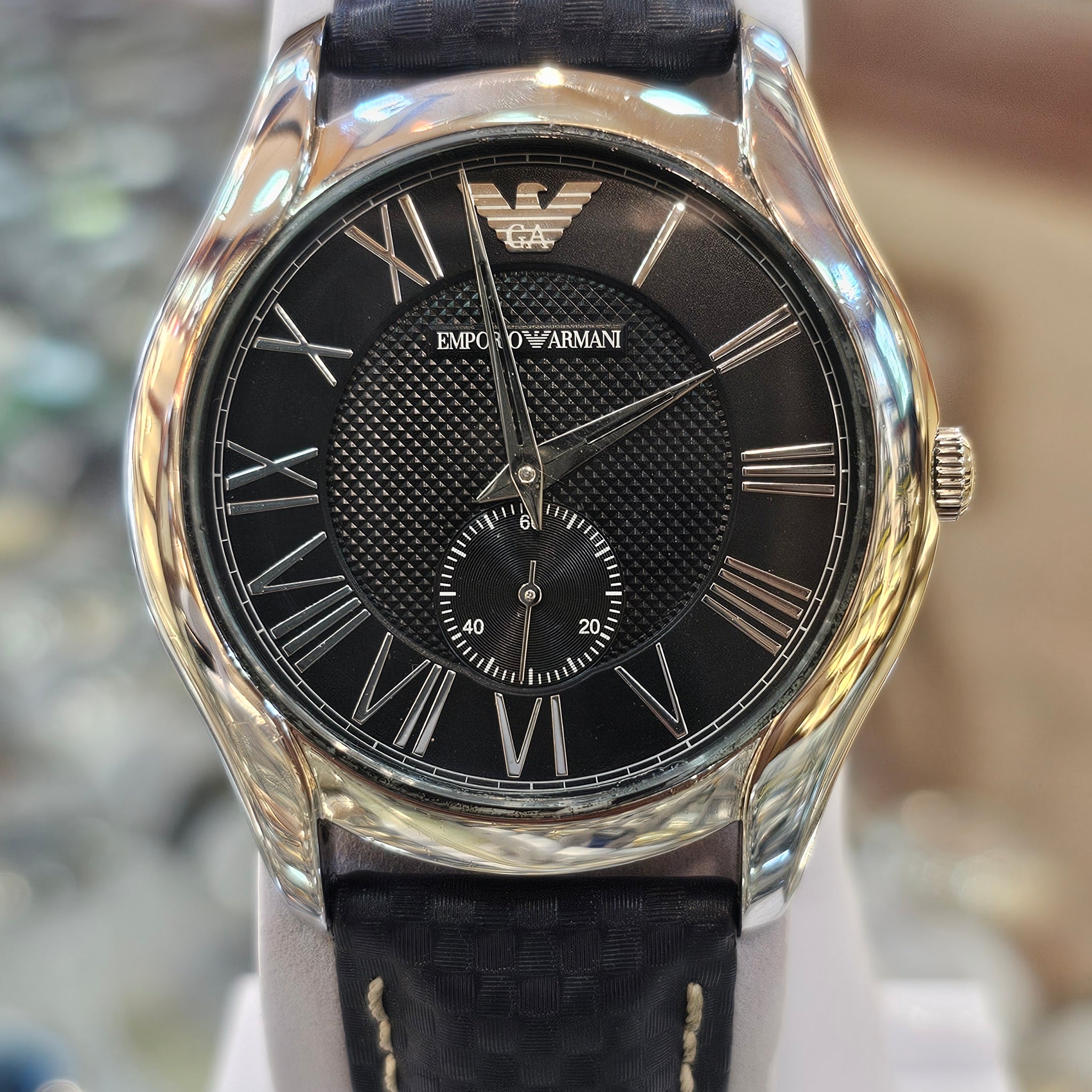 Emporio Armani – Original Side Second Men’s Watch
