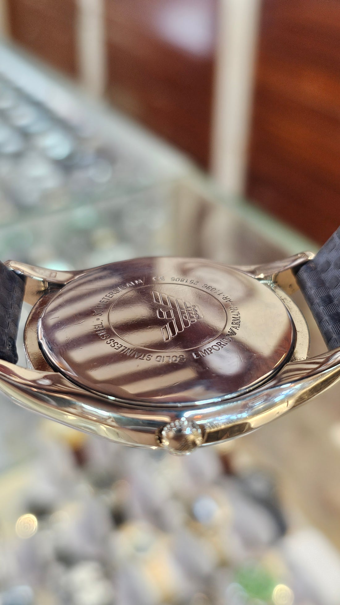 Emporio Armani – Original Side Second Men’s Watch