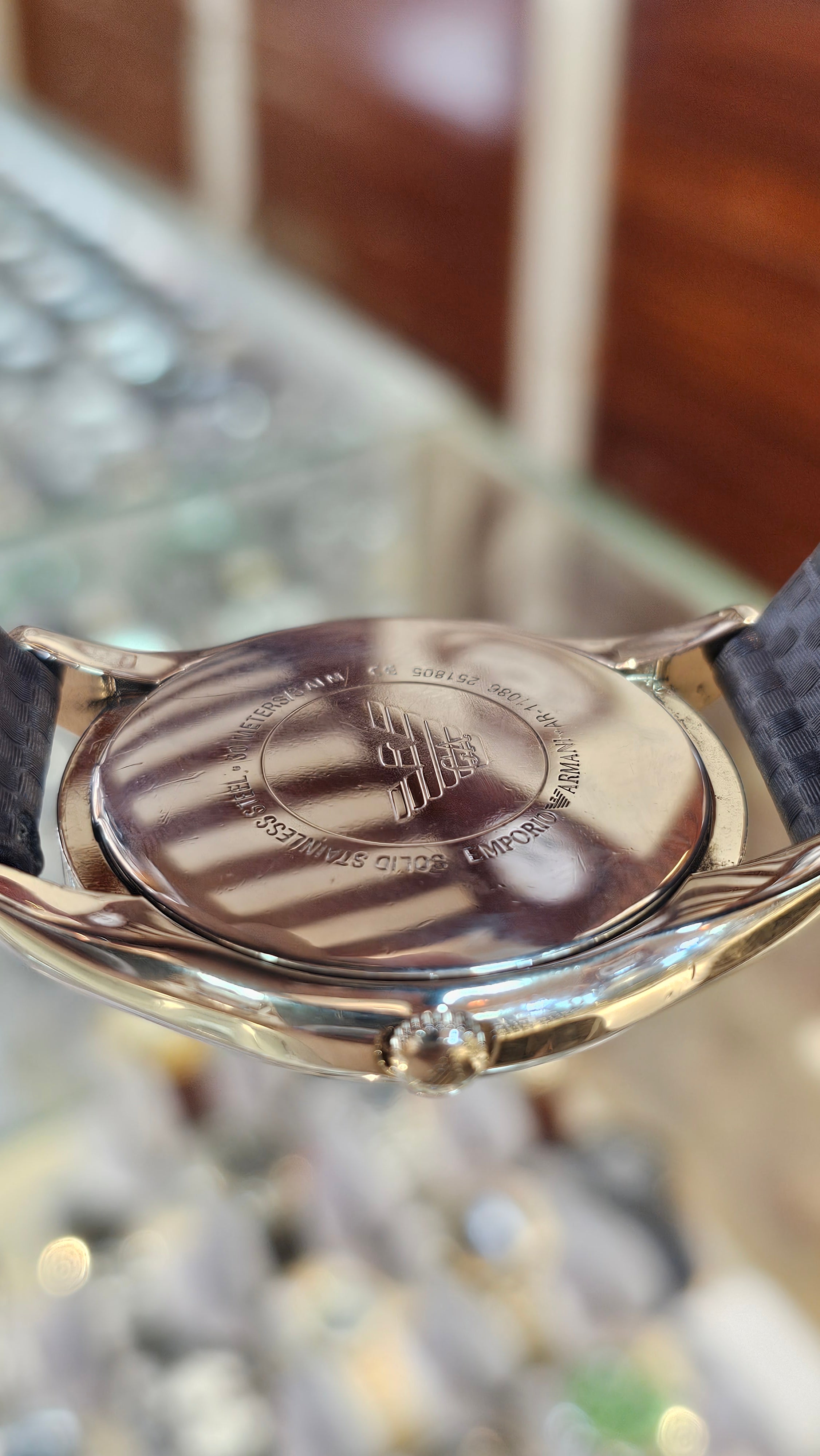 Emporio Armani – Original Side Second Men’s Watch