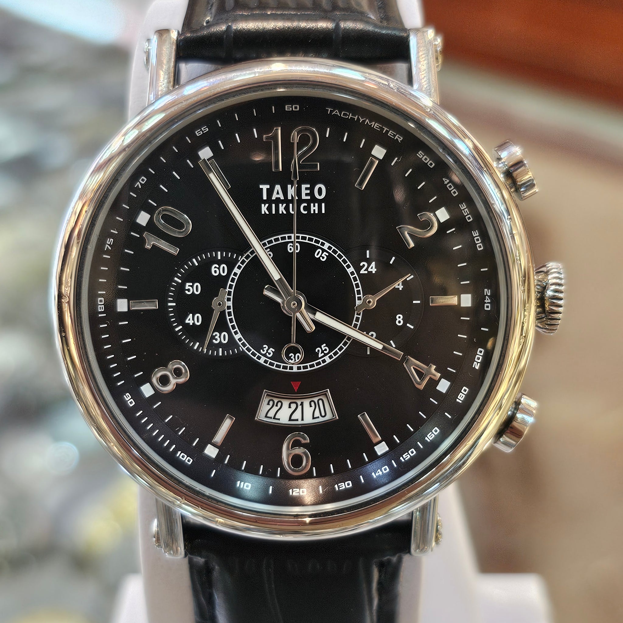 Takeo Kikuchi – Original Men’s Luxury Chronograph Watch