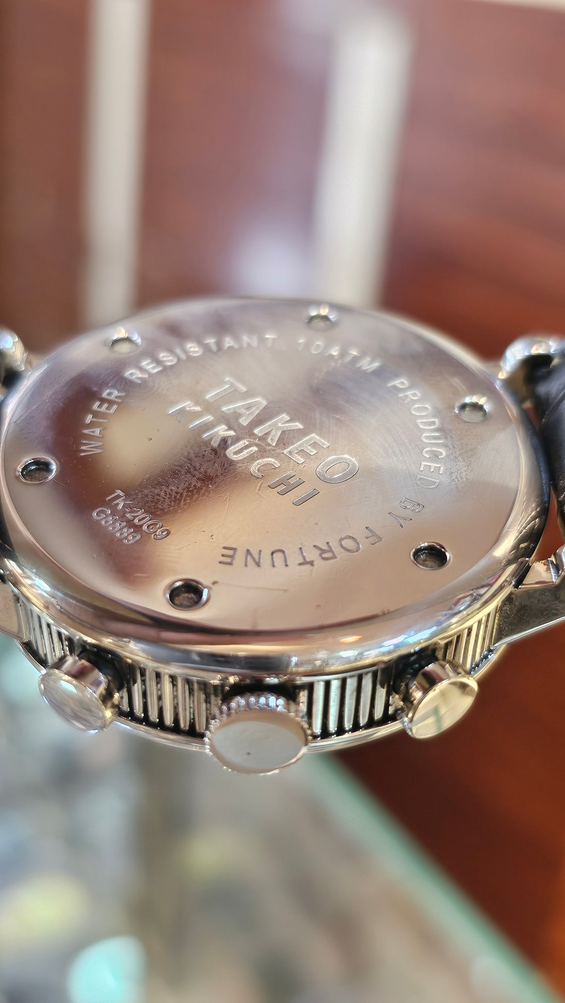 Takeo Kikuchi – Original Men’s Luxury Chronograph Watch