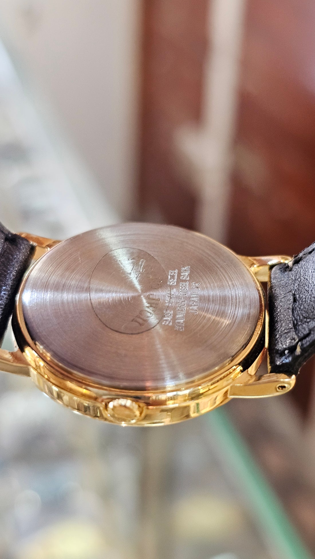 Original Crown Watch – Japan Movement  Classic • Elegant • Timeless