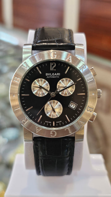 BVLGARI – Imported Automatic Luxury Watch  Where heritage meets modern craftsmanship