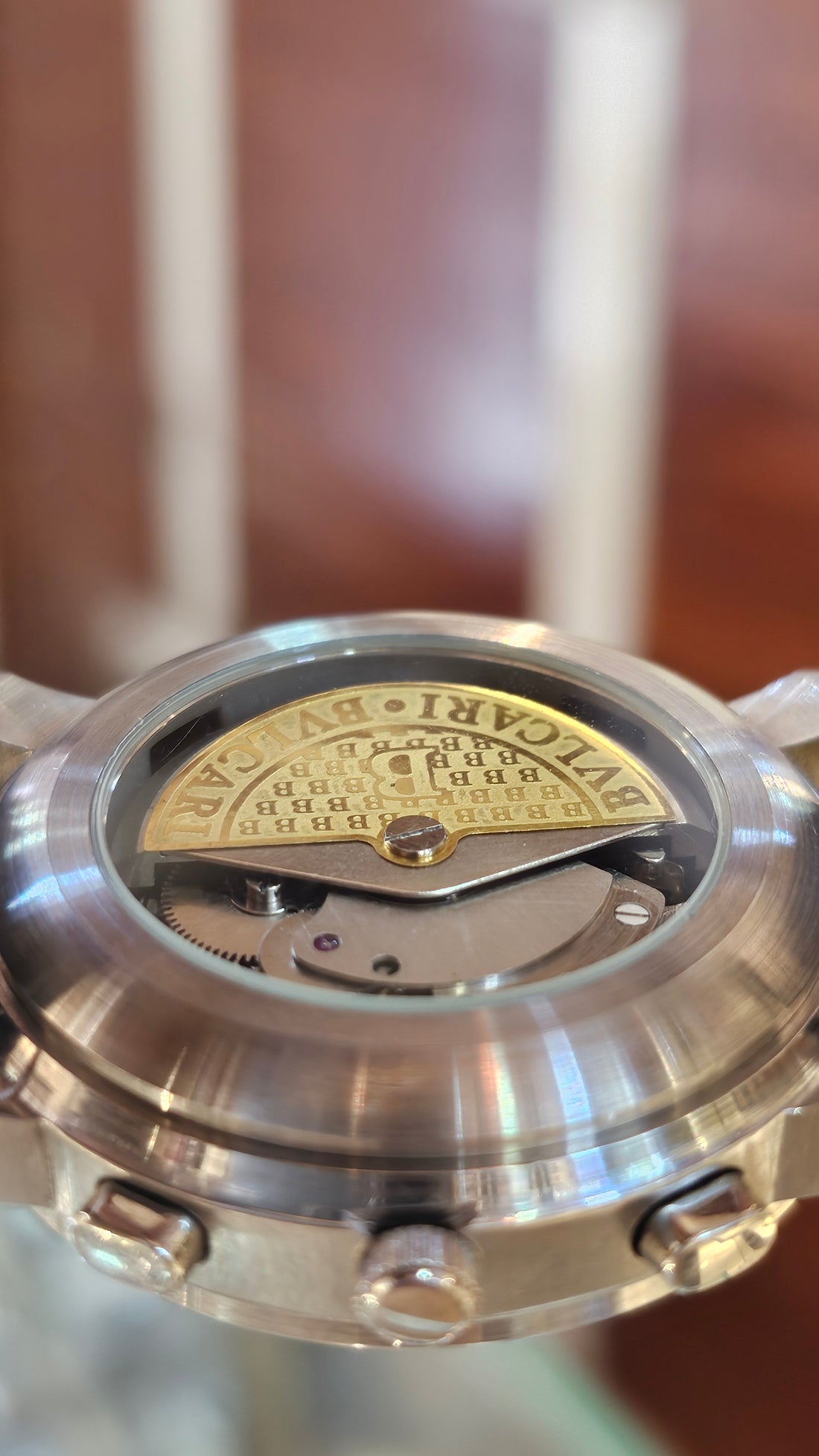 BVLGARI – Imported Automatic Luxury Watch  Where heritage meets modern craftsmanship