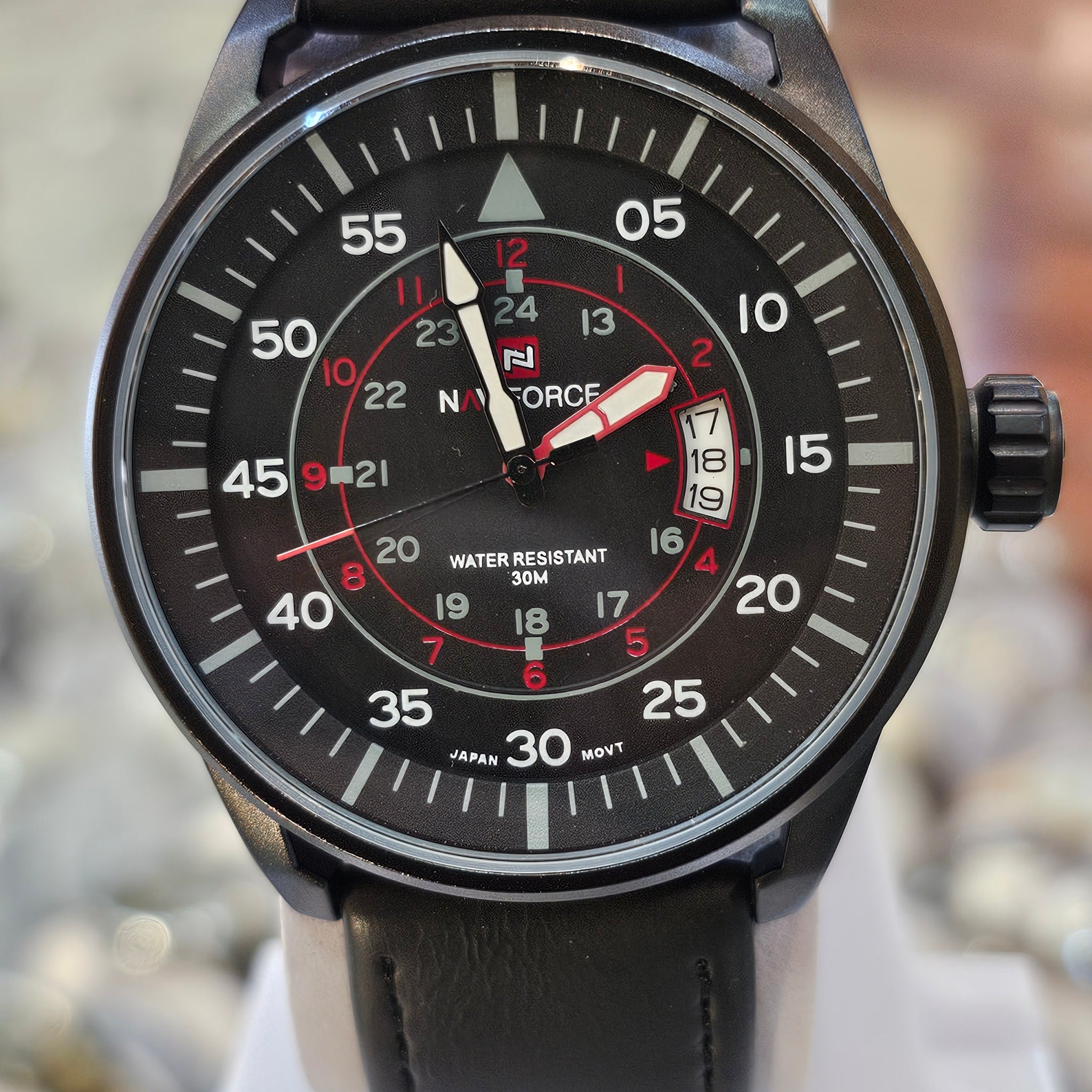 Original Naviforce Men’s Watch  Strength • Style • Precision