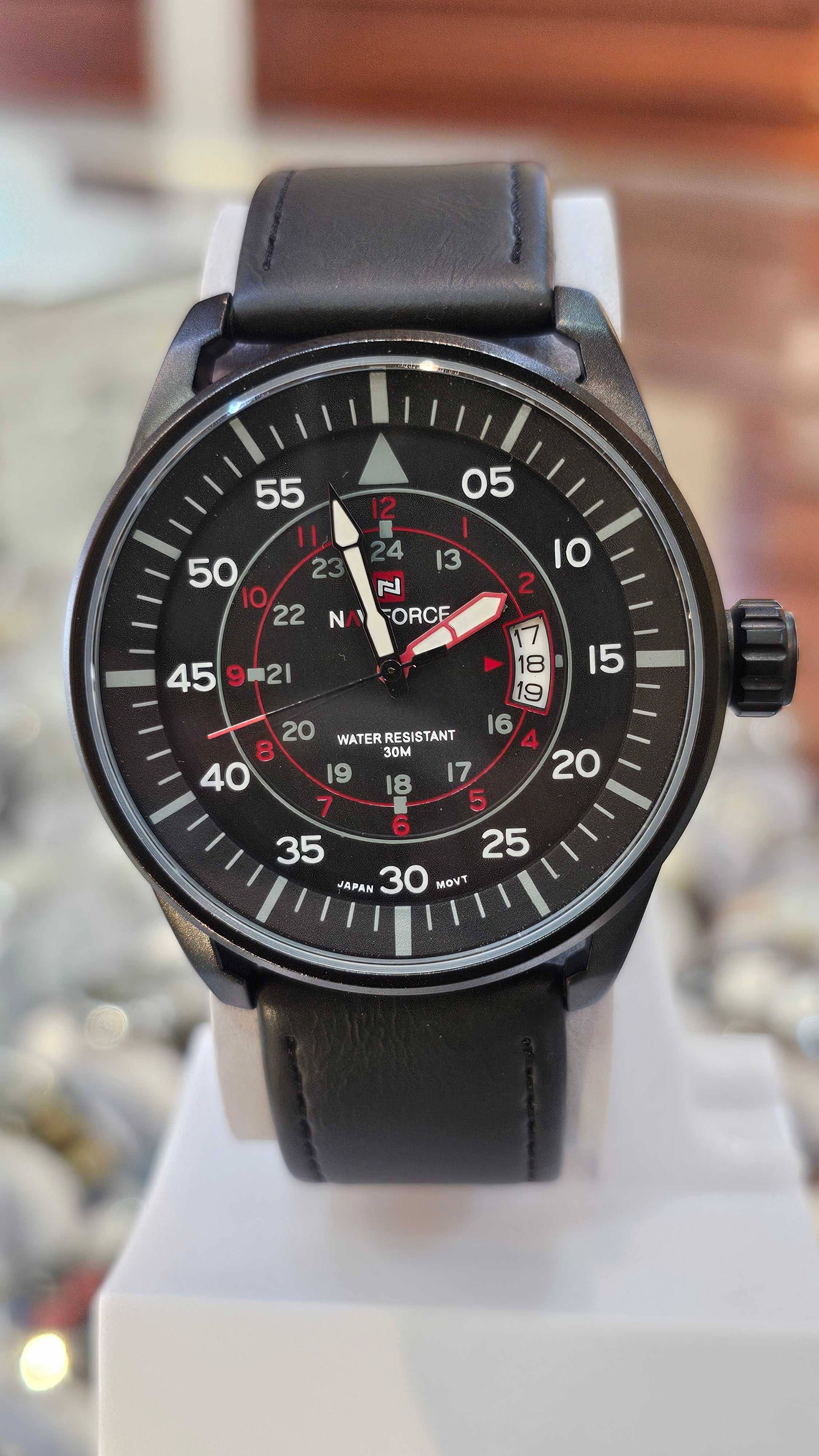 Original Naviforce Men’s Watch  Strength • Style • Precision