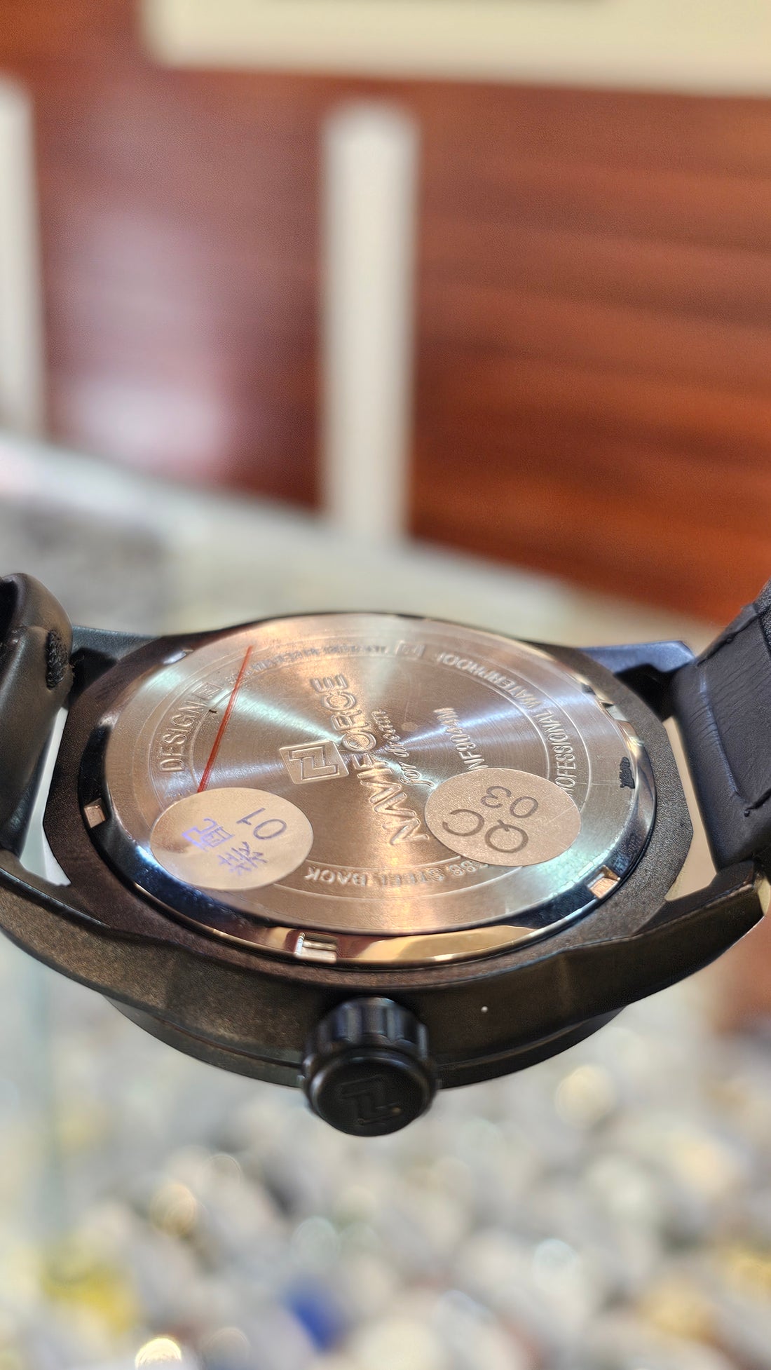 Original Naviforce Men’s Watch  Strength • Style • Precision
