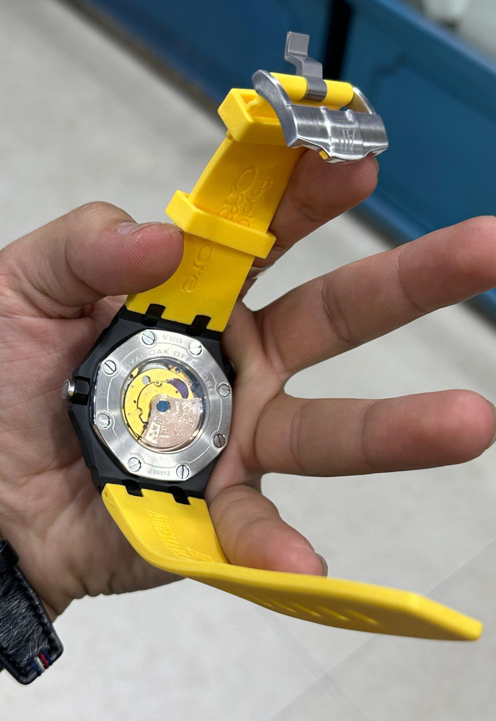 AUDEMARS PIGUET ROYAL OAK OFFSHORE – DIVER MASTER COPY COLLECTION
