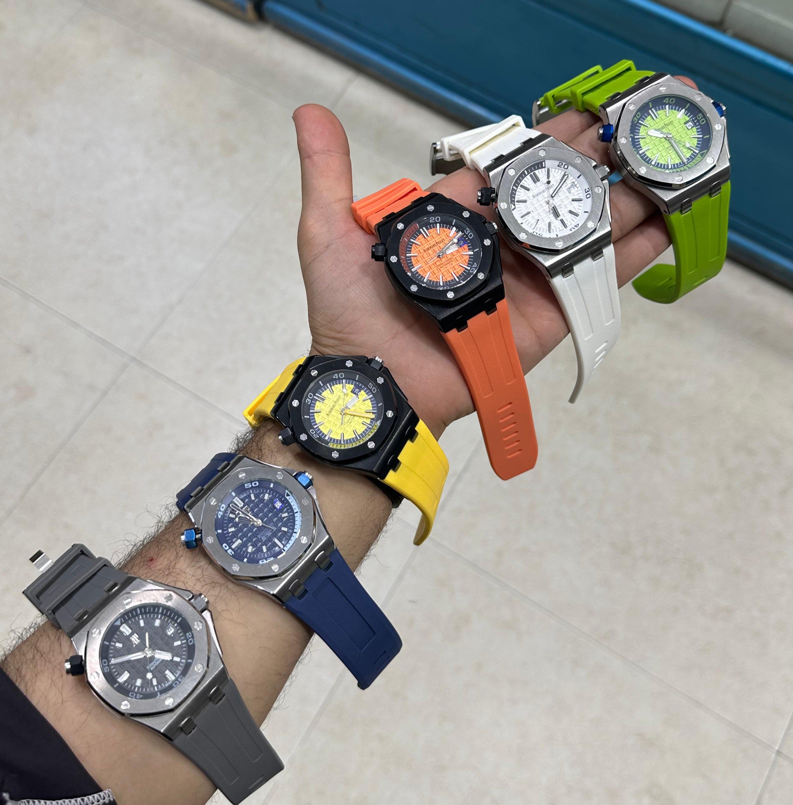 AUDEMARS PIGUET ROYAL OAK OFFSHORE – DIVER MASTER COPY COLLECTION