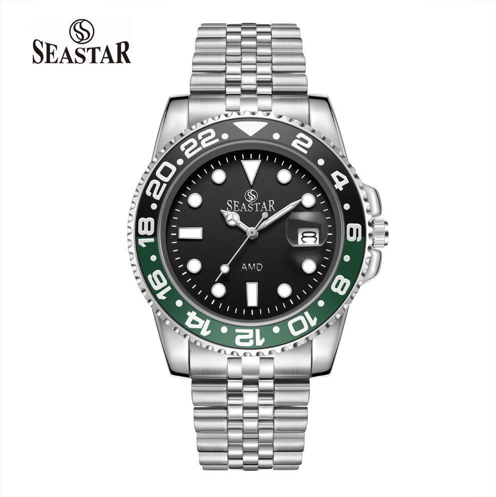 Seastar AMD5839M – Stainless Steel Men’s Luxury Watch