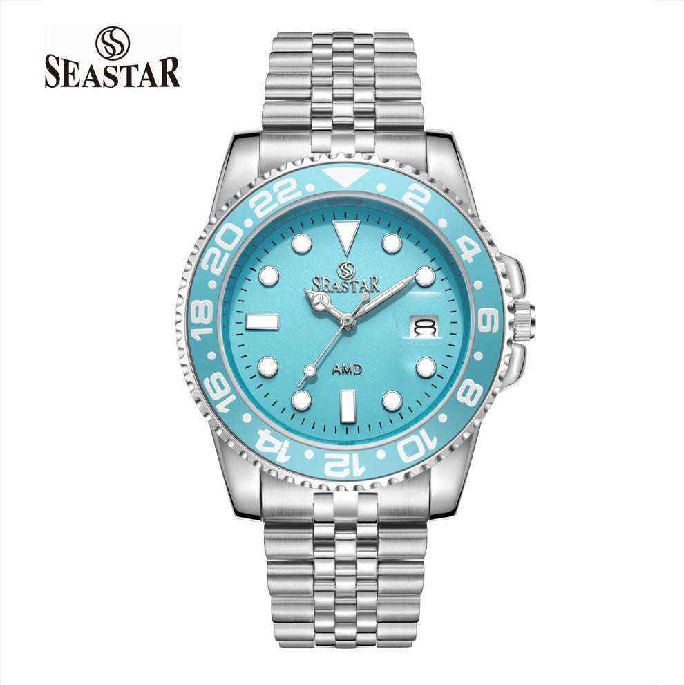 Seastar AMD5839M – Stainless Steel Men’s Luxury Watch