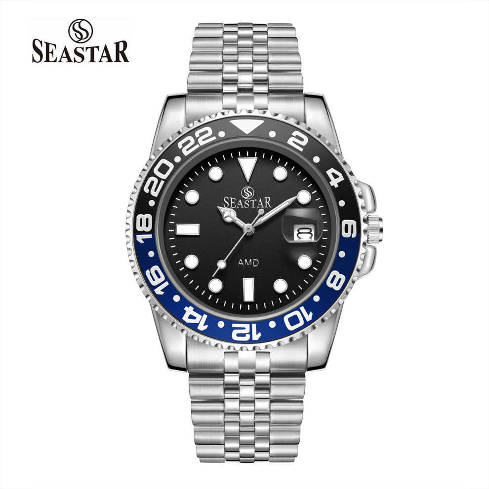 Seastar AMD5839M – Stainless Steel Men’s Luxury Watch