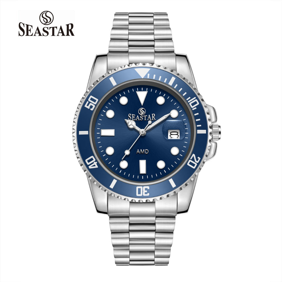 Seastar AMD5839M – Stainless Steel Men’s Luxury Watch