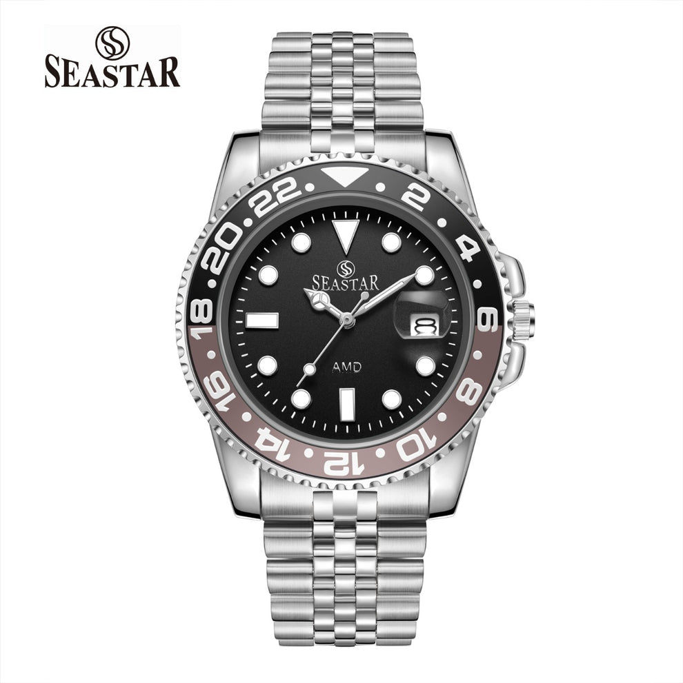 Seastar AMD5839M – Stainless Steel Men’s Luxury Watch