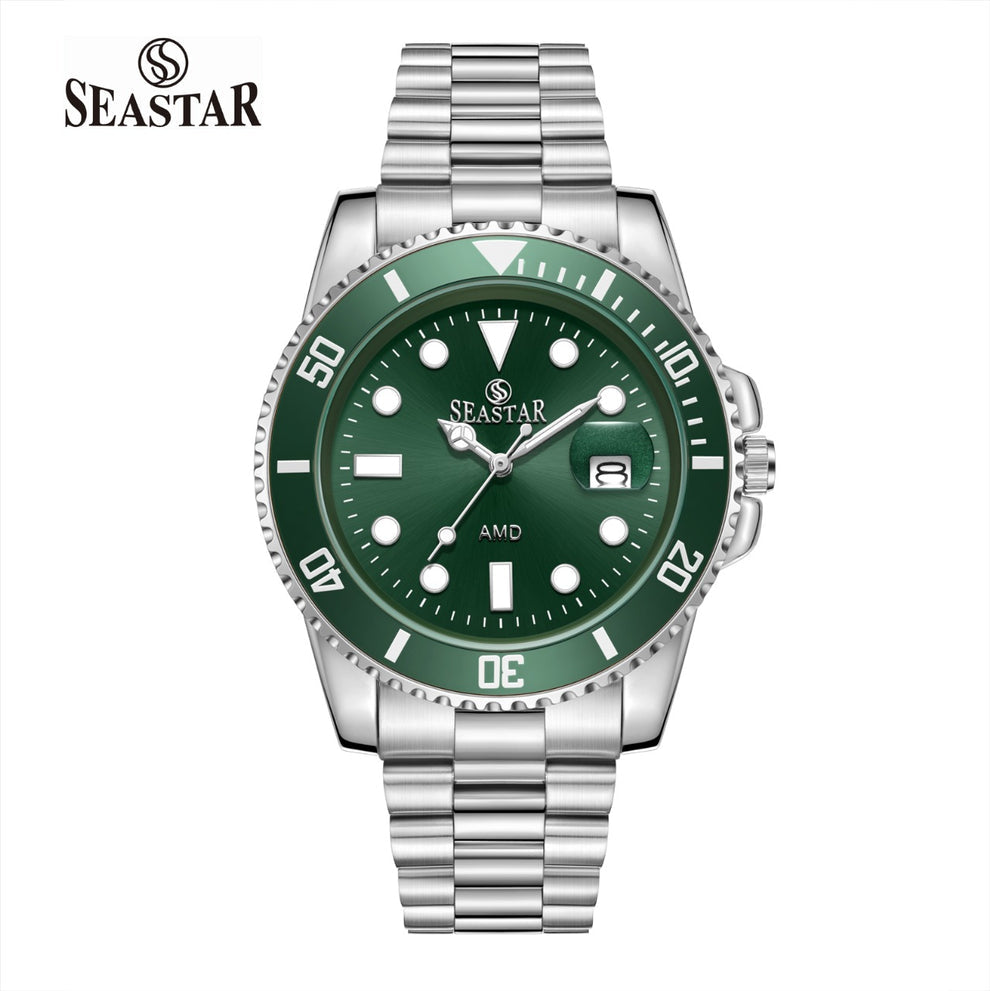 Seastar AMD5839M – Stainless Steel Men’s Luxury Watch