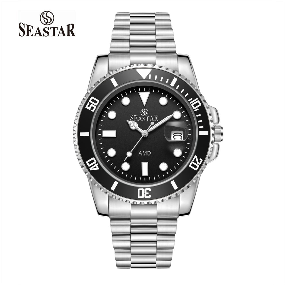 Seastar AMD5839M – Stainless Steel Men’s Luxury Watch