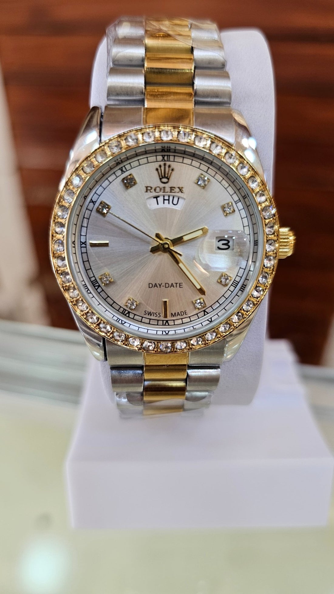🔱 AAA Copy Rolex Watch – Luxury Look, Affordable Price - Sumalani Watch Center