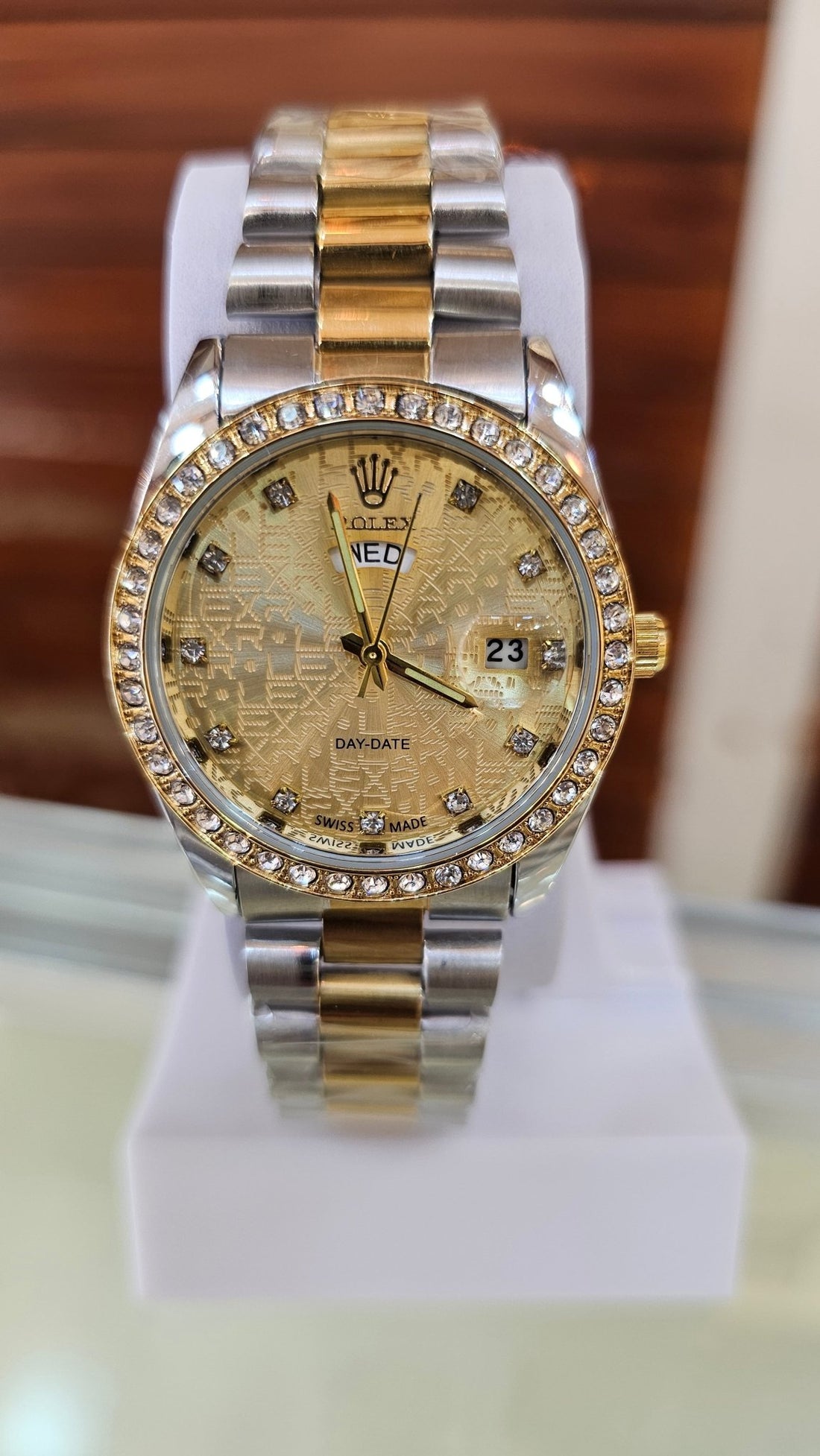 🔱 AAA Copy Rolex Watch – Luxury Look, Affordable Price - Sumalani Watch Center