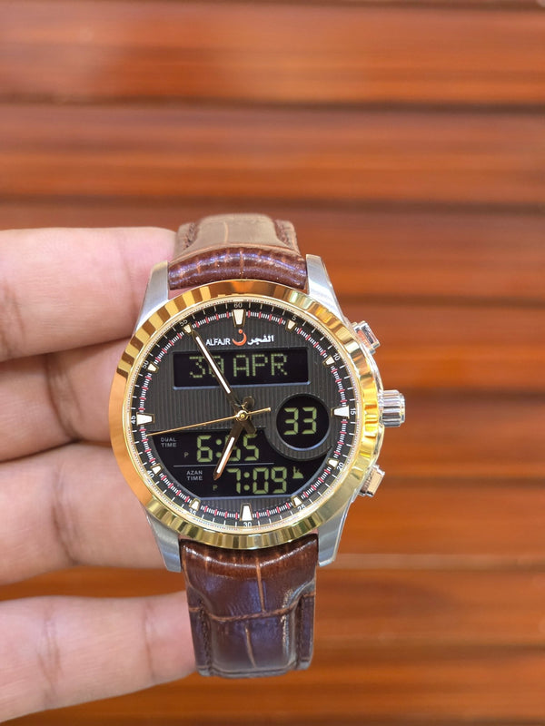 ⌚ Al - Fajr Dual Time Straps Model - Sumalani Watch Center