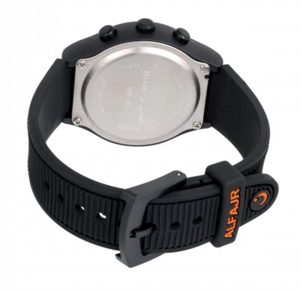 Alfajr Waterproof Sports Azan Prayer Watch - Sumalani Watch Center