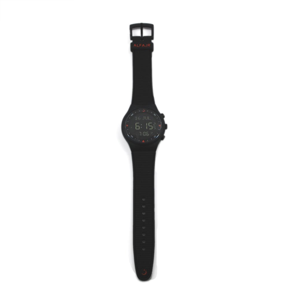 Alfajr Waterproof Sports Azan Prayer Watch - Sumalani Watch Center