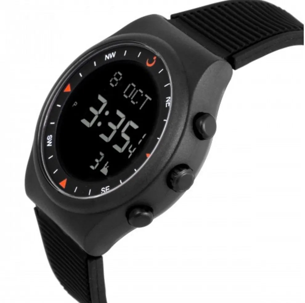 Alfajr Waterproof Sports Azan Prayer Watch - Sumalani Watch Center