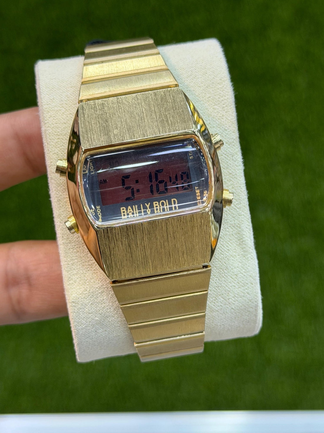 Bally Bold Digital Watch – Made in Italy - Sumalani Watch Center