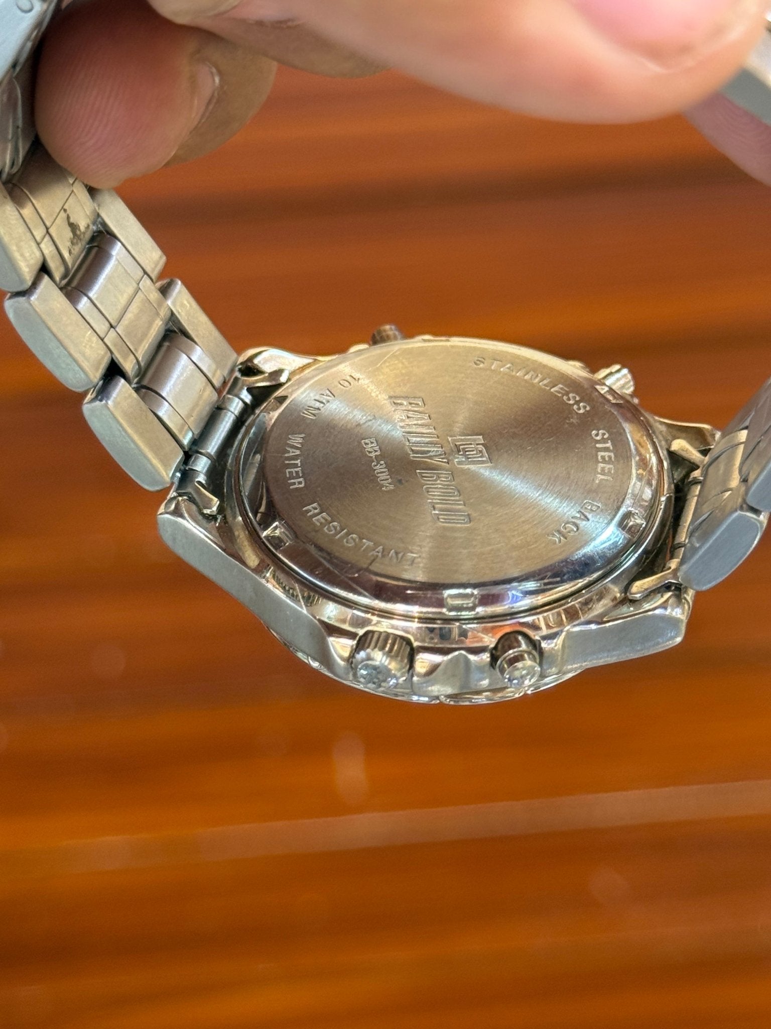 ⌚ BALLY Bold Double Time – Men’s Watch - Sumalani Watch Center