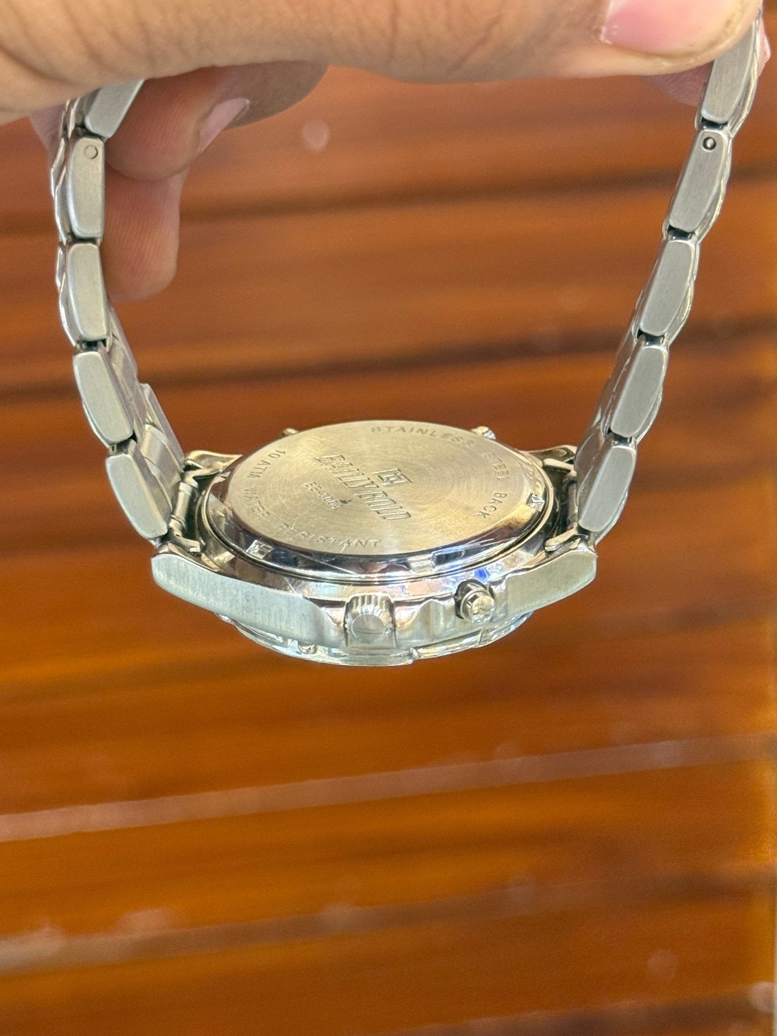 ⌚ BALLY Bold Double Time – Men’s Watch - Sumalani Watch Center