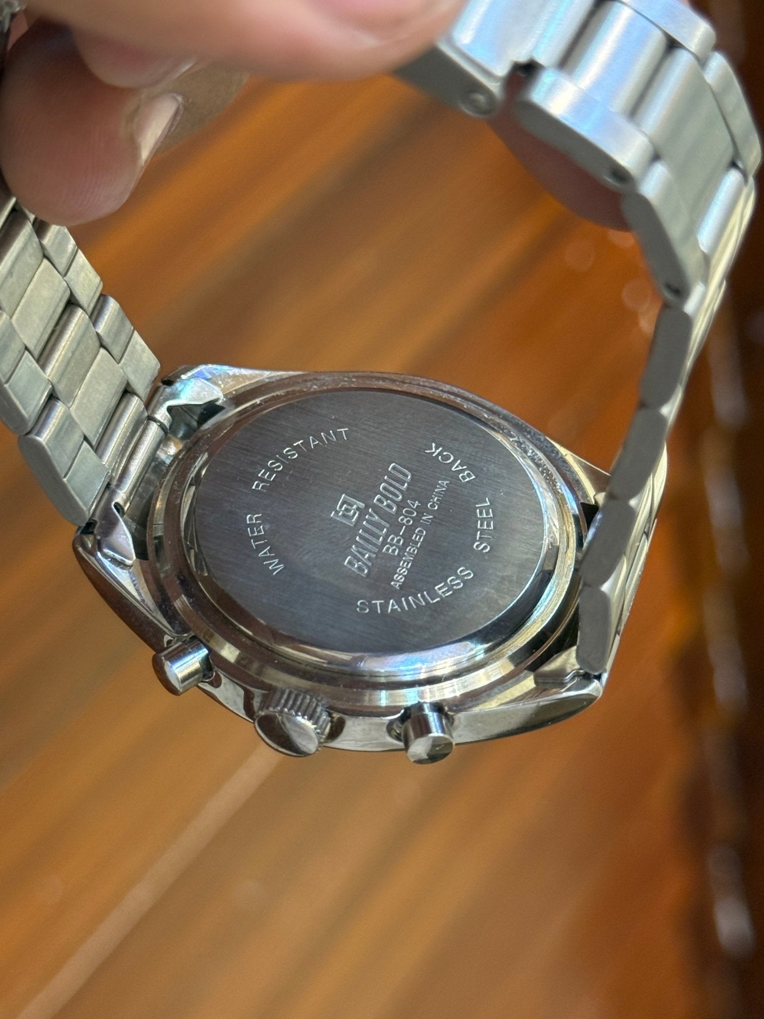 ⌚ BALLY Bold Men’s Watch - Sumalani Watch Center