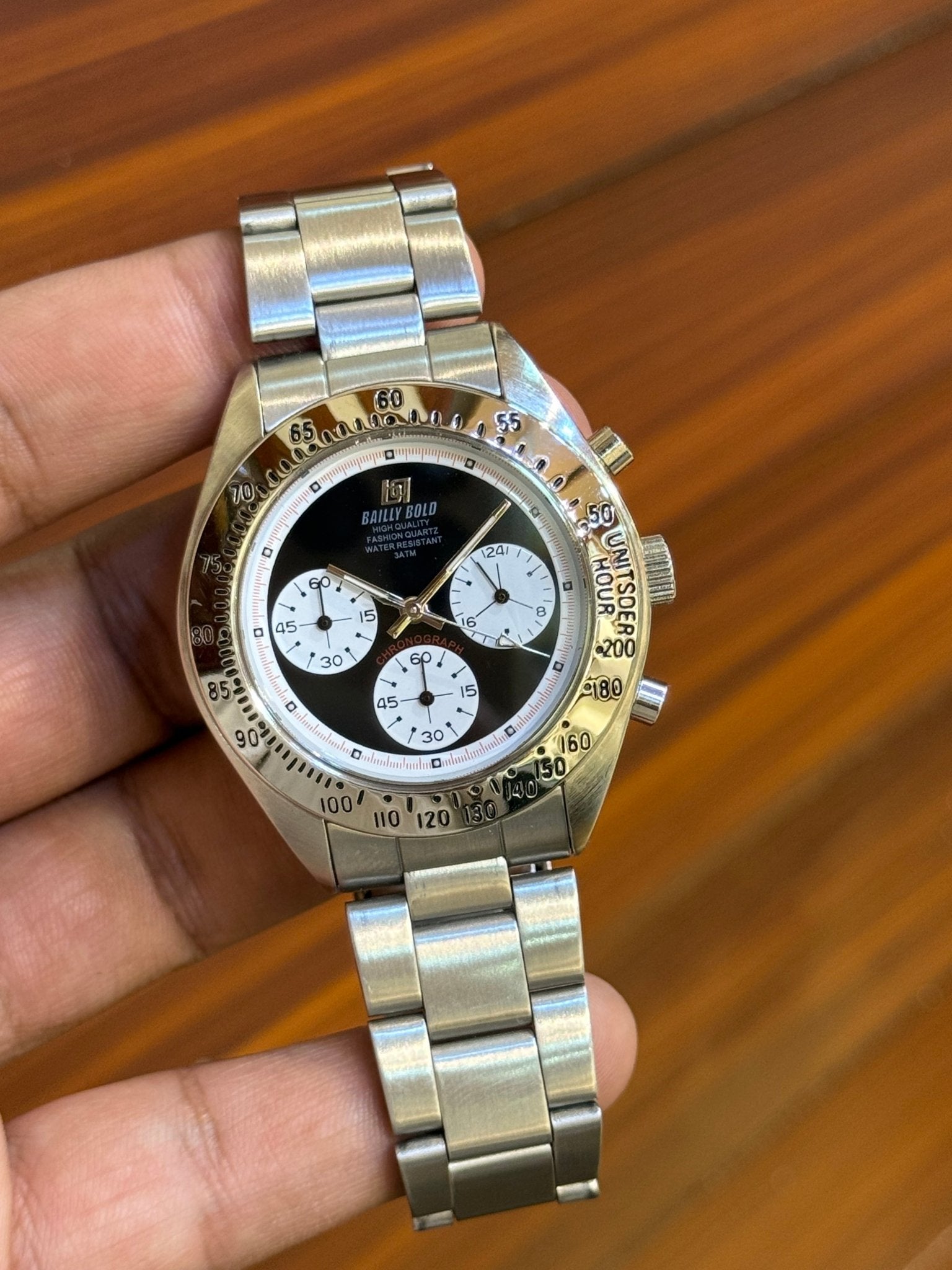 ⌚ BALLY Bold Men’s Watch - Sumalani Watch Center