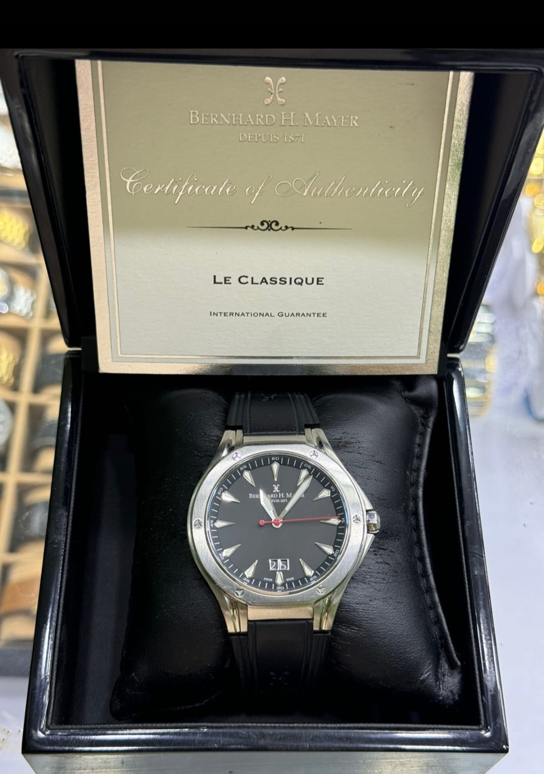 BERNHARD H. MAIER – Swiss Precision & Timeless Design - Sumalani Watch Center