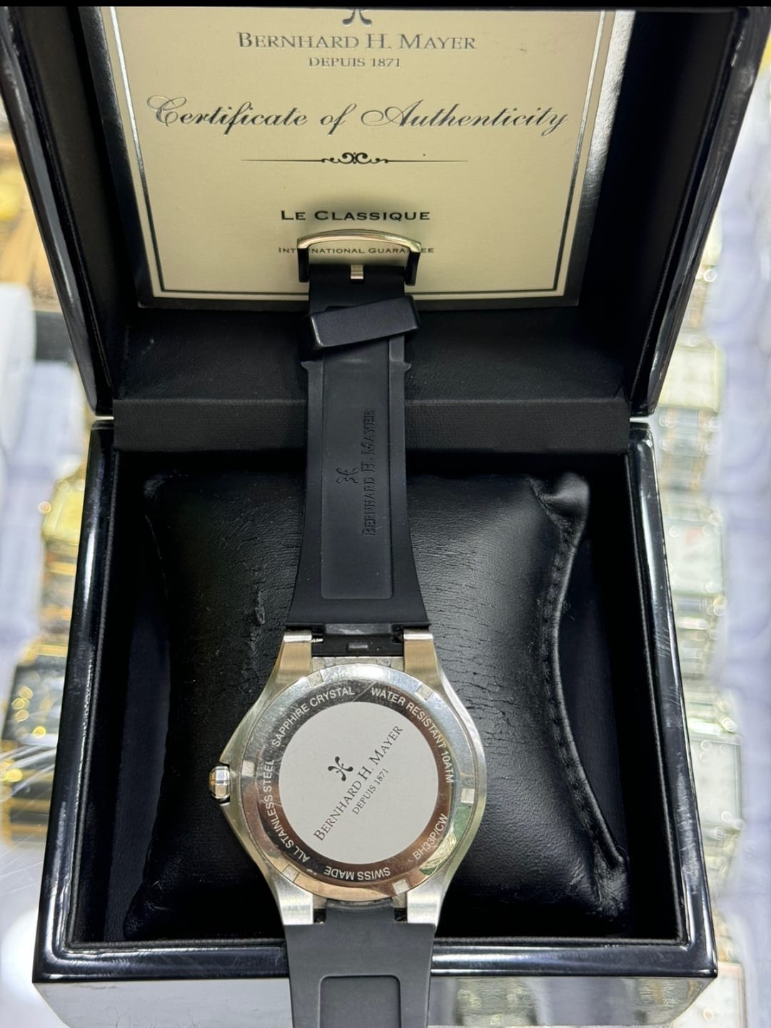 BERNHARD H. MAIER – Swiss Precision & Timeless Design - Sumalani Watch Center