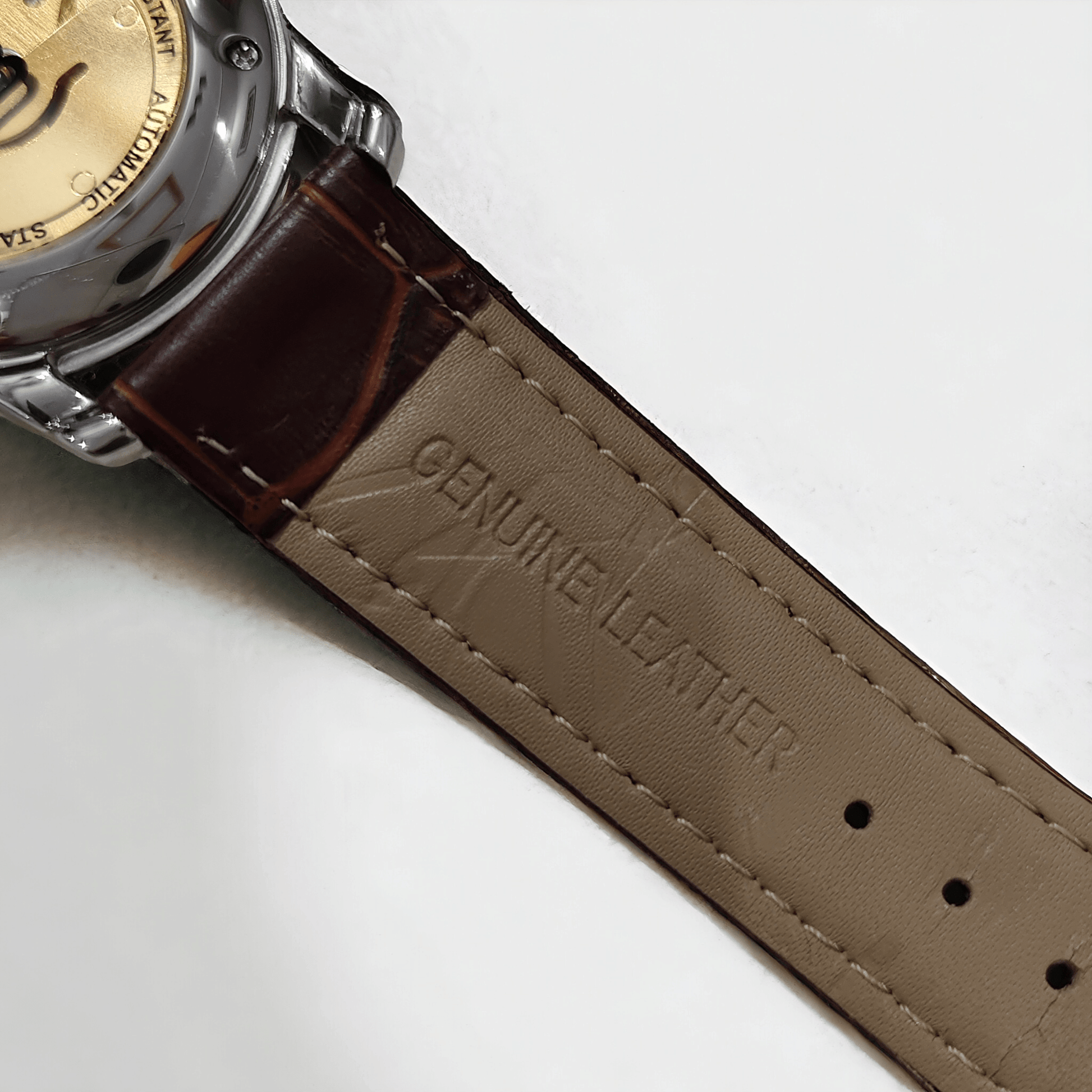 🟡 BINGER Switzerland – Yellow Gold Edition - Sumalani Watch Center
