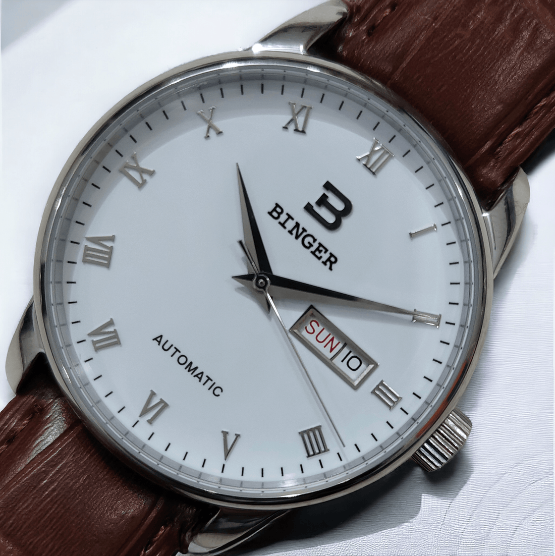 🟡 BINGER Switzerland – Yellow Gold Edition - Sumalani Watch Center