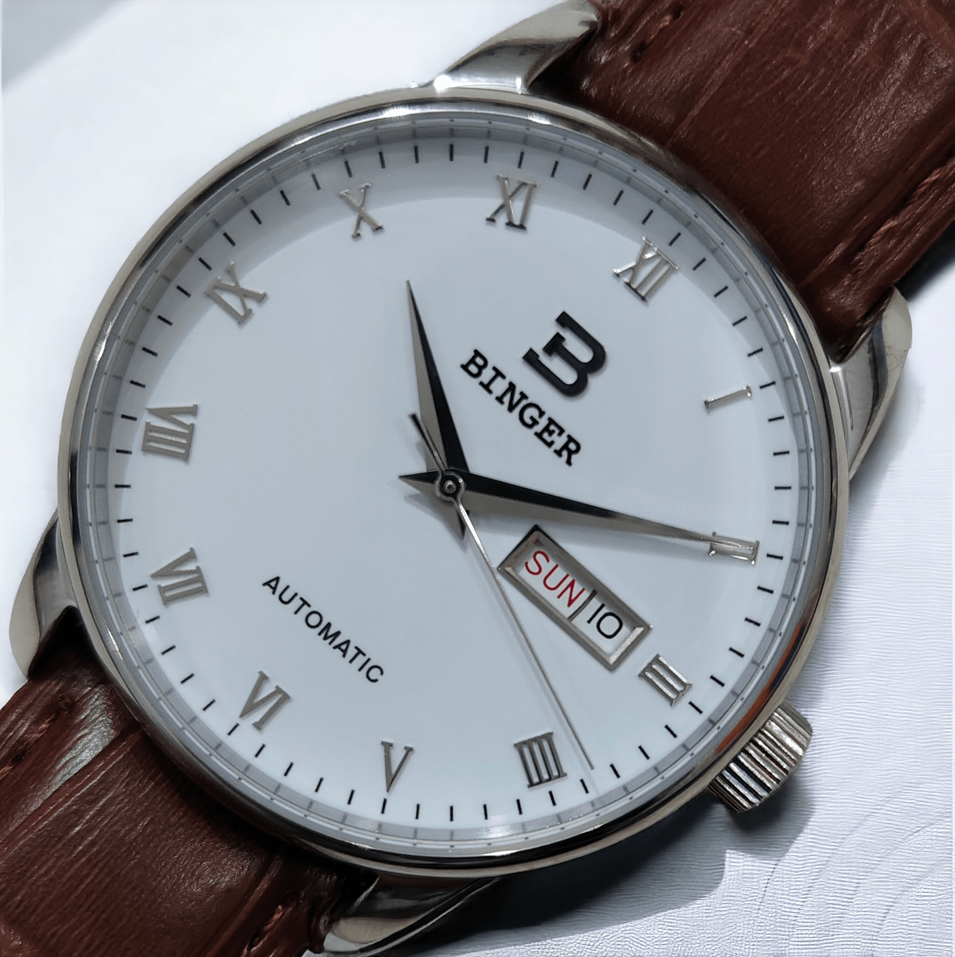 🟡 BINGER Switzerland – Yellow Gold Edition - Sumalani Watch Center