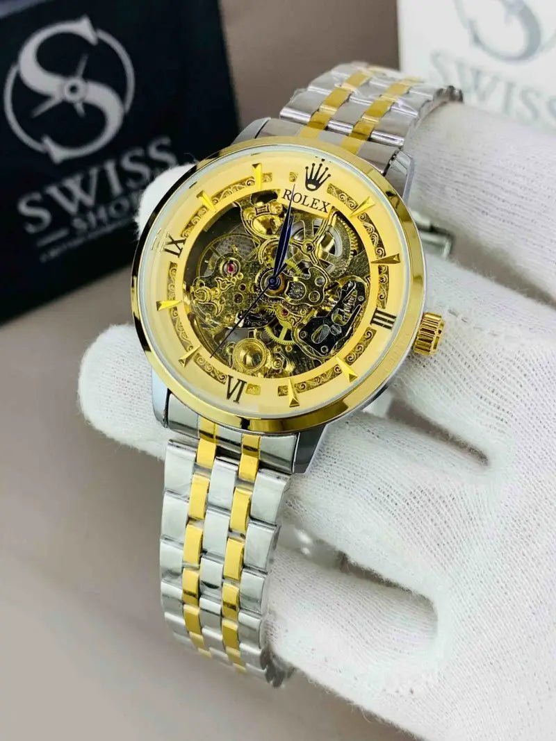 Brand New Rolex Watch – Skeleton Dial Edition - Sumalani Watch Center