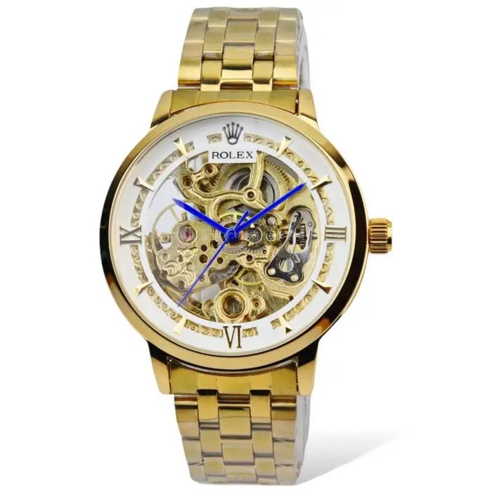 Brand New Rolex Watch – Skeleton Dial Edition - Sumalani Watch Center