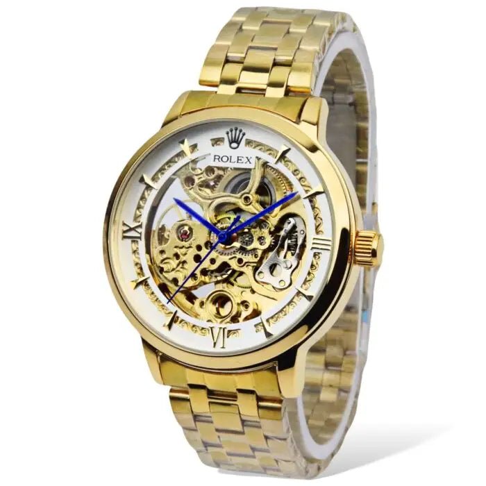 Brand New Rolex Watch – Skeleton Dial Edition - Sumalani Watch Center