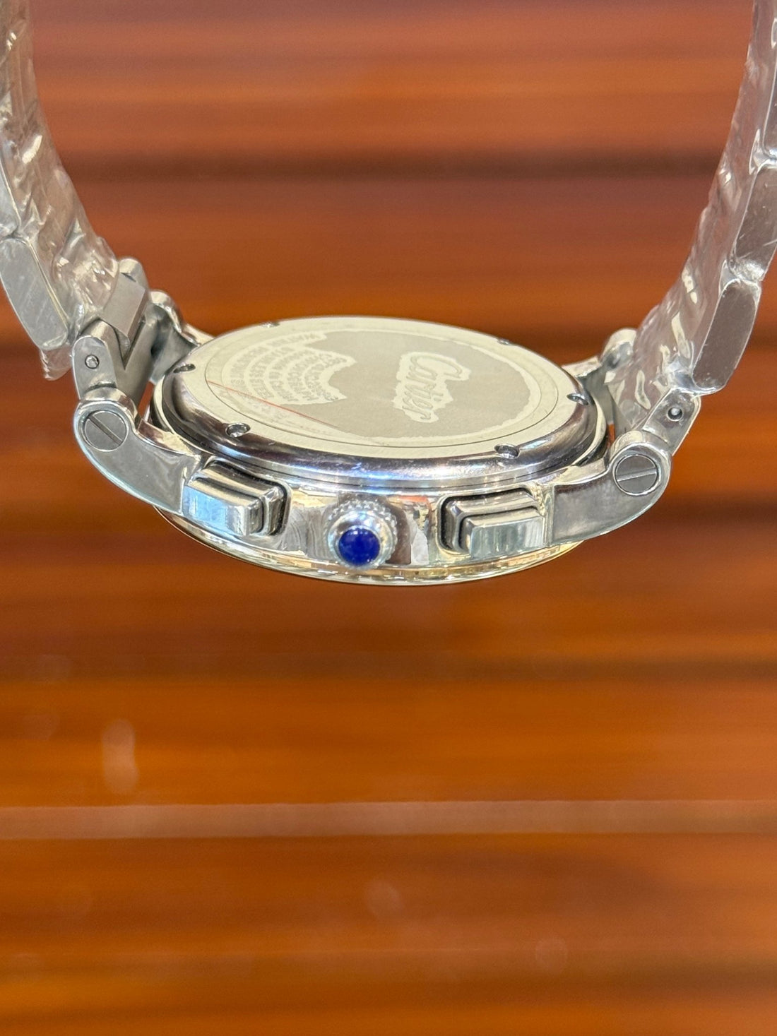 ⌚ Cartier Chronograph Master Replica - Sumalani Watch Center