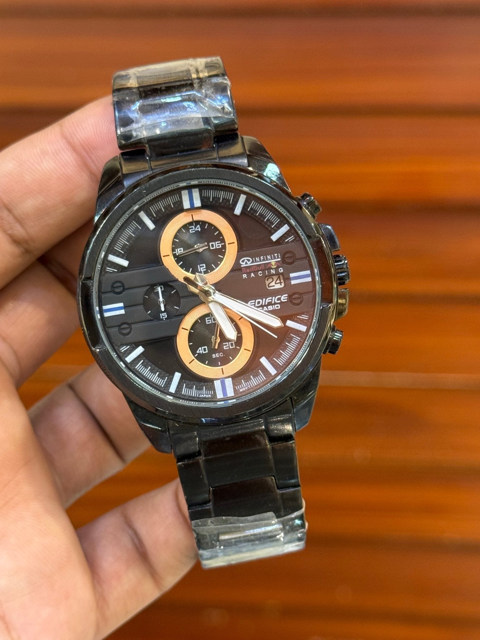 ⌚ Casio Edifice Red Bull Edition - Sumalani Watch Center