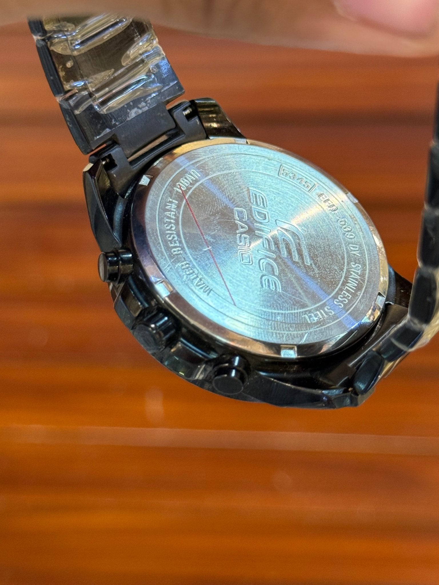 ⌚ Casio Edifice Red Bull Edition - Sumalani Watch Center