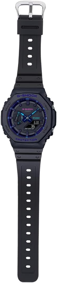 Casio G‑Shock Analog‑Digital Watch (Black / Navy Blue) - Sumalani Watch Center