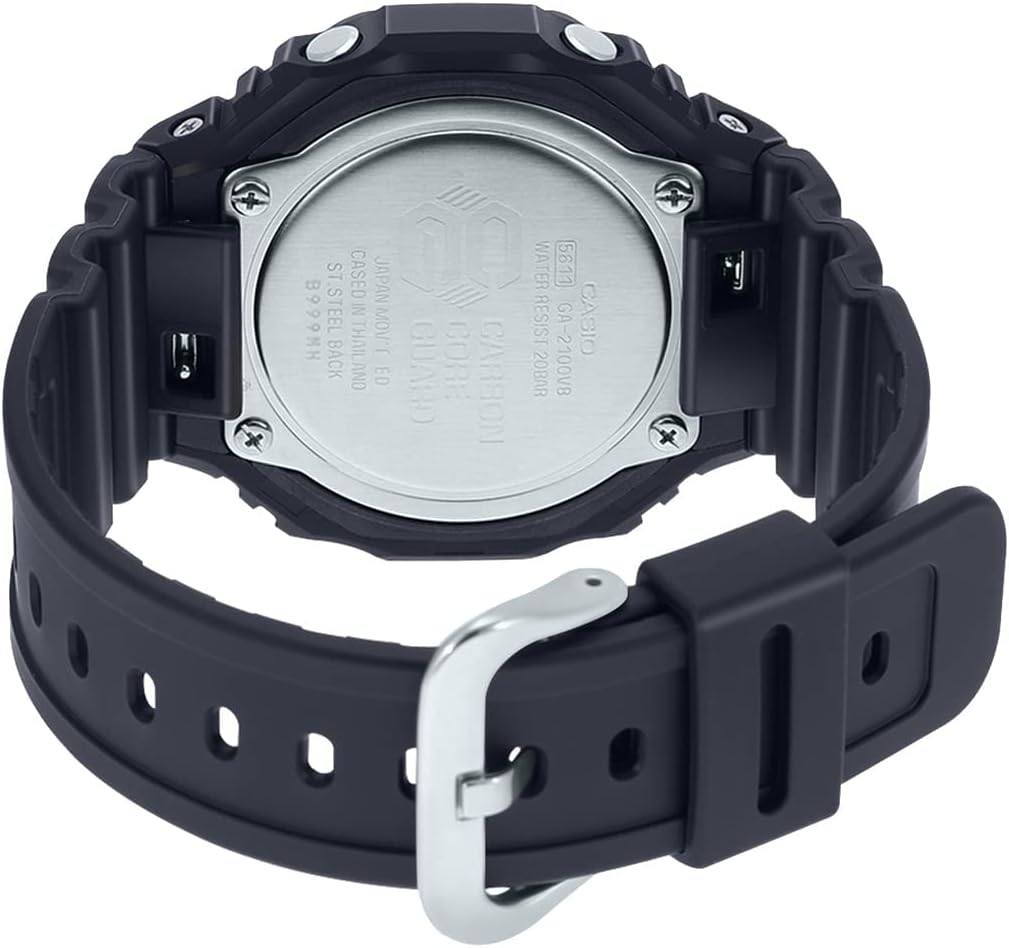 Casio G‑Shock Analog‑Digital Watch (Black / Navy Blue) - Sumalani Watch Center