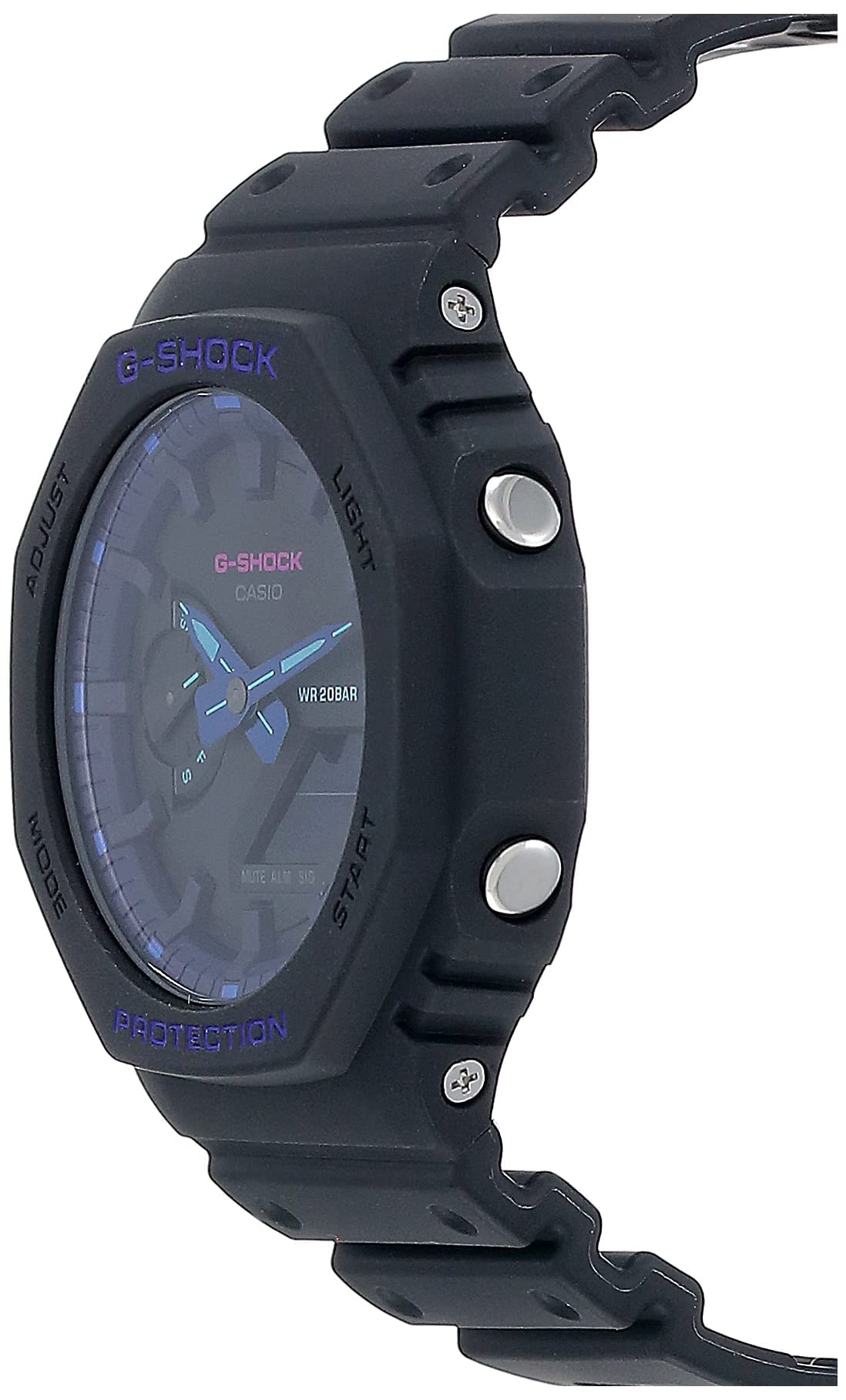 Casio G‑Shock Analog‑Digital Watch (Black / Navy Blue) - Sumalani Watch Center