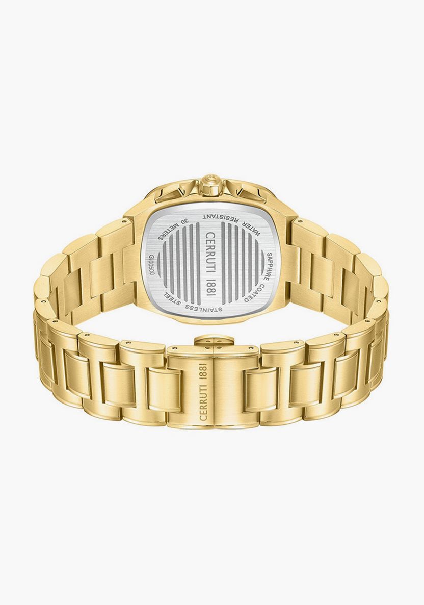 CERRUTI 1881 Gents Stainless Steel Watch - Sumalani Watch Center