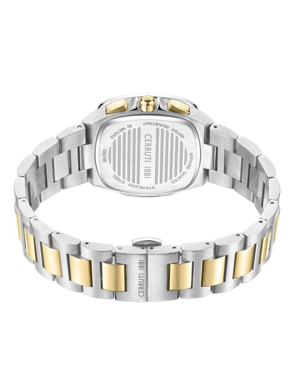 CERRUTI 1881 Gents Stainless Steel Watch - Sumalani Watch Center