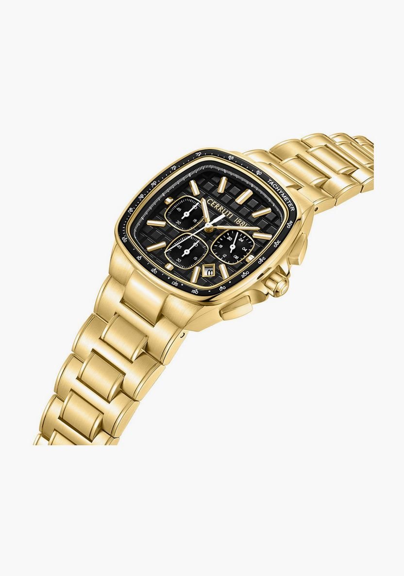 CERRUTI 1881 Gents Stainless Steel Watch - Sumalani Watch Center
