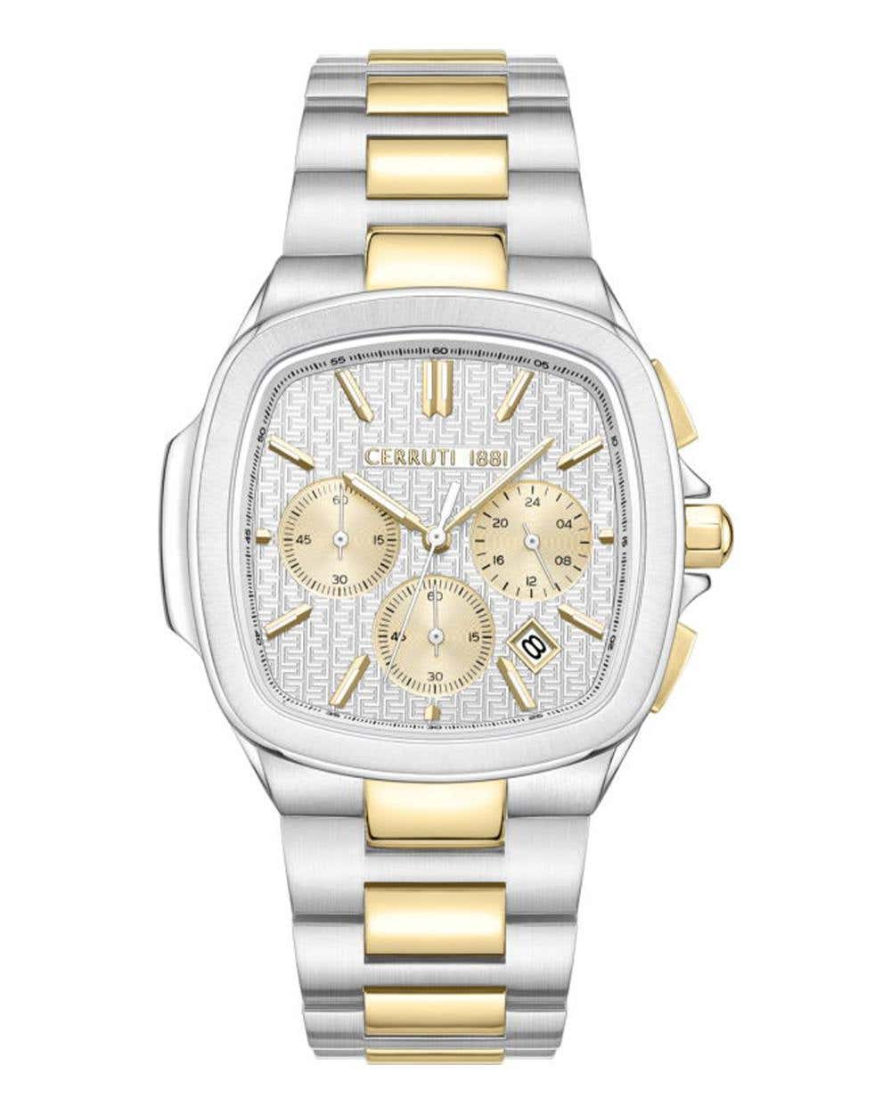 CERRUTI 1881 Gents Stainless Steel Watch - Sumalani Watch Center